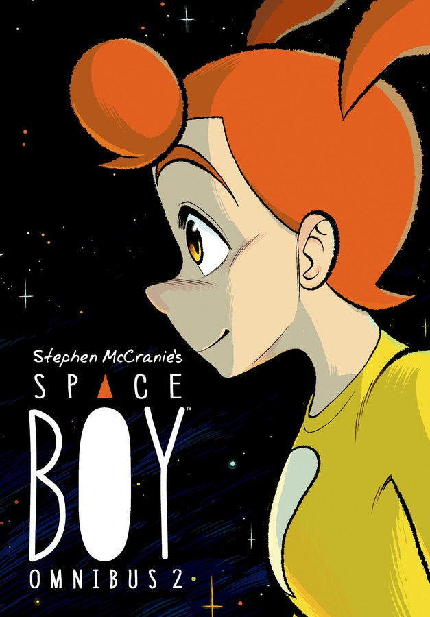 Stephen McCranie's Space Boy Omnibus Volume 2-Graphic novel / Comic book / Manga: genres-買書書 BuyBookBook