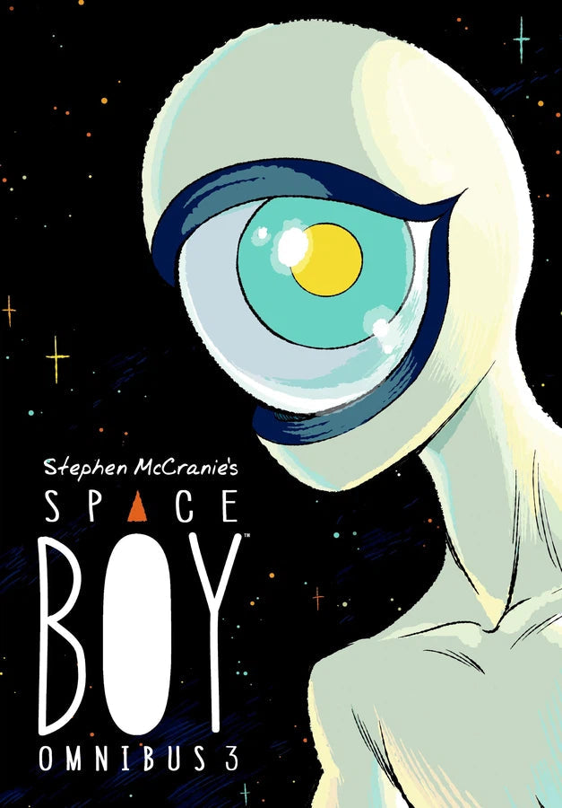 Stephen McCranie's Space Boy Omnibus Volume 3-Graphic novel / Comic book / Manga: genres-買書書 BuyBookBook