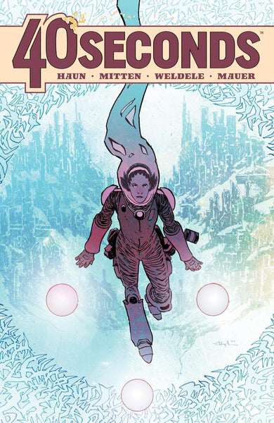 40 Seconds-Graphic novel / Comic book / Manga: genres-買書書 BuyBookBook
