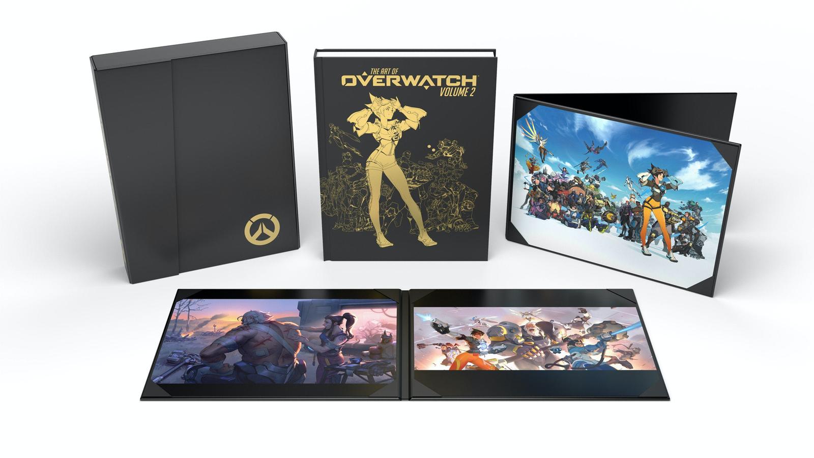 The Art of Overwatch Volume 2 Limited Edition-Design/ fashion/ architecture/ illustration-買書書 BuyBookBook