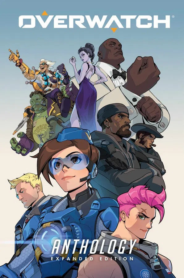 Overwatch Anthology: Expanded Edition-Graphic novel / Comic book / Manga: genres-買書書 BuyBookBook