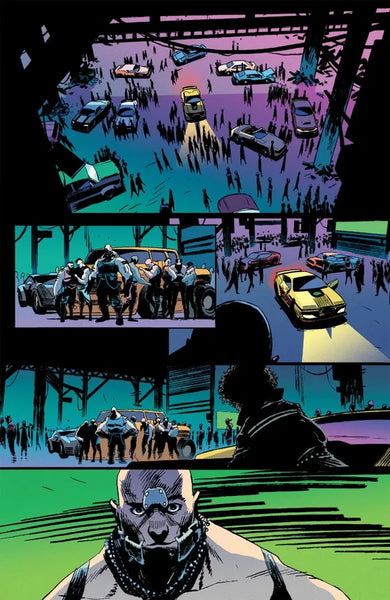 Cyberpunk 2077: Kickdown US - Paperback / softback