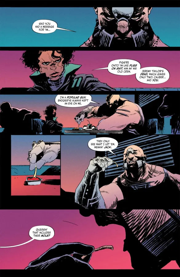 Cyberpunk 2077: Kickdown US - Paperback / softback