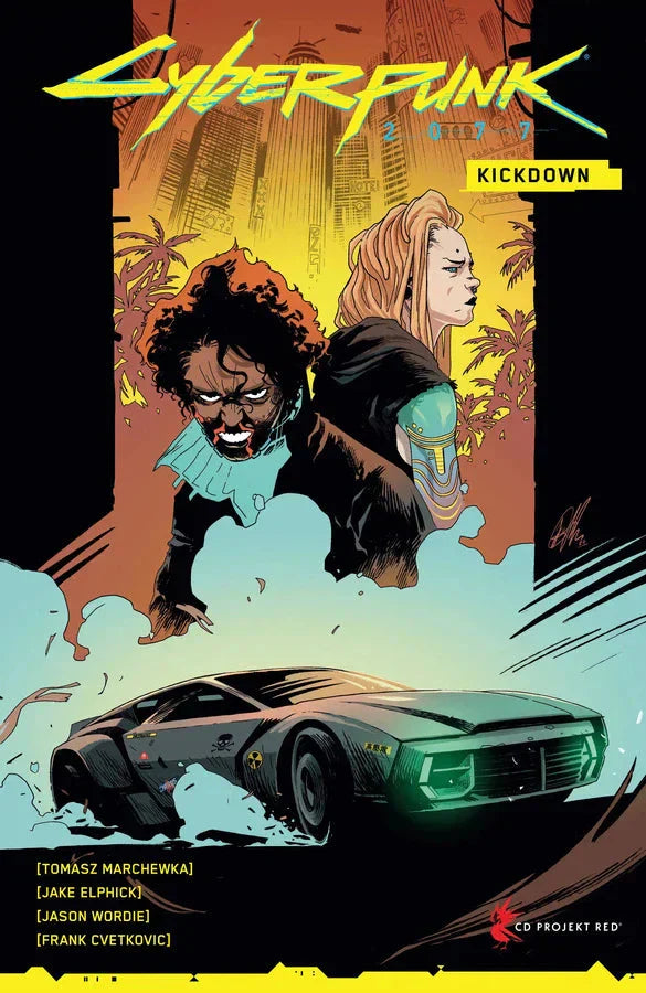 Cyberpunk 2077: Kickdown