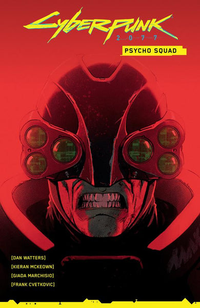Cyberpunk 2077: Psycho Squad-Graphic novel / Comic book / Manga: genres-買書書 BuyBookBook