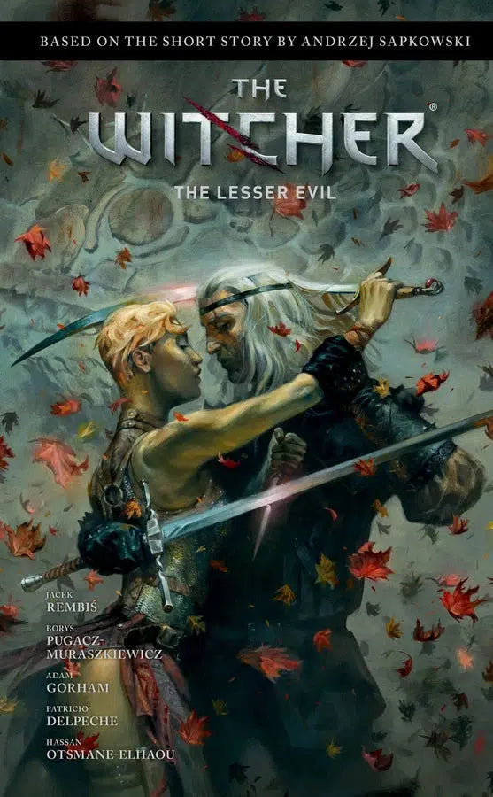 Andrzej Sapkowski's The Witcher: The Lesser Evil-Graphic novel / Comic book / Manga: genres-買書書 BuyBookBook