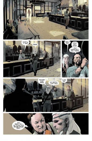 Andrzej Sapkowski's The Witcher: The Witcher US - Hardback