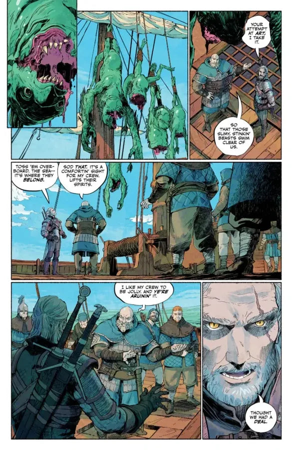 The Witcher Volume 8: Wild Animals US - Paperback / softback