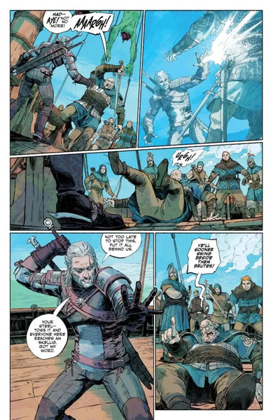 The Witcher Volume 8: Wild Animals US - Paperback / softback