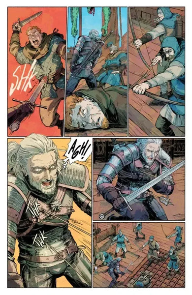 The Witcher Volume 8: Wild Animals US - Paperback / softback