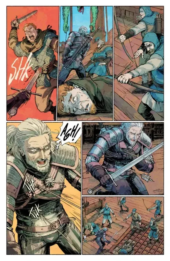 The Witcher Volume 8: Wild Animals US - Paperback / softback