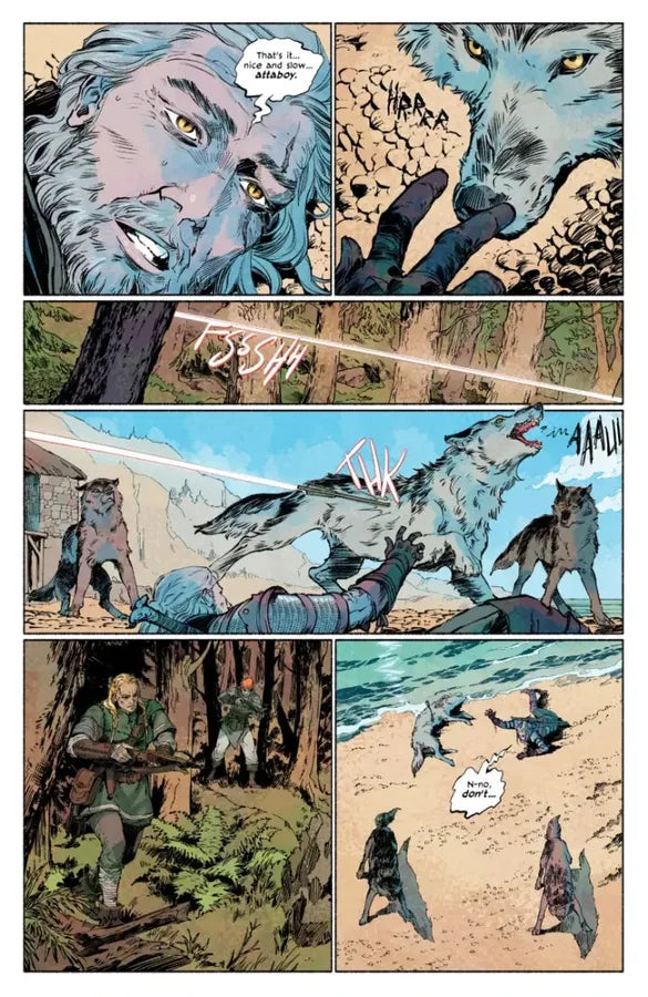 The Witcher Volume 8: Wild Animals US - Paperback / softback