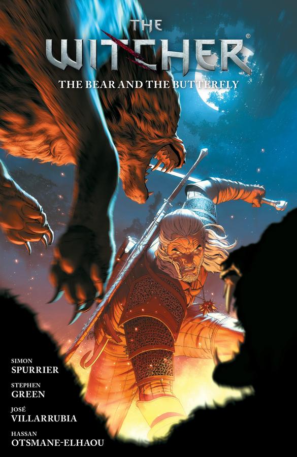 The Witcher Volume 10: The Bear and the Butterfly-Graphic novel / Comic book / Manga: genres-買書書 BuyBookBook