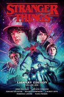 Stranger Things Library Edition Volume 1 (Graphic Novel)-Graphic novel / Comic book / Manga: genres-買書書 BuyBookBook
