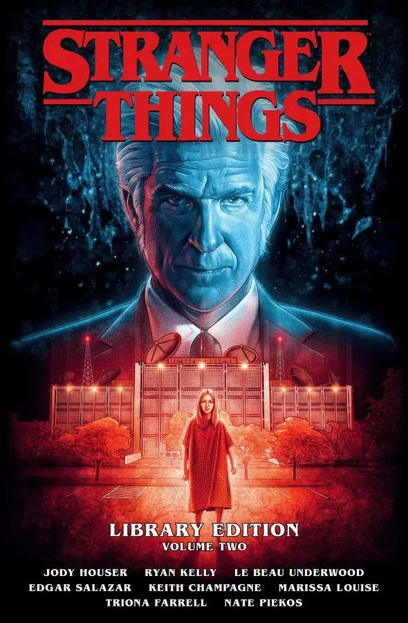 Stranger Things Library Edition Volume 2 (Graphic Novel)-Graphic novel / Comic book / Manga: genres-買書書 BuyBookBook