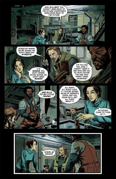 Stranger Things: The Voyage (Graphic Novel) US - Paperback / softback