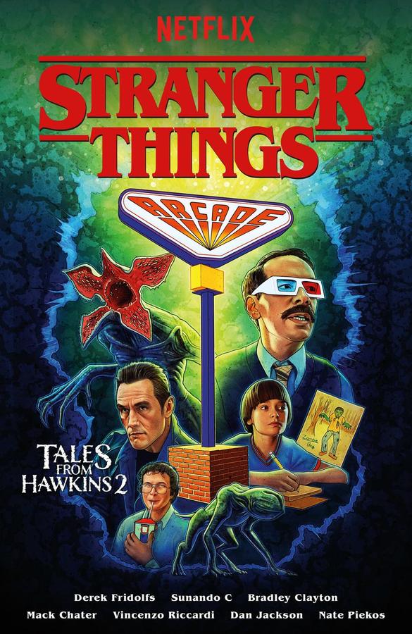 Stranger Things: Tales from Hawkins 2 (Graphic Novel)-Graphic novel / Comic book / Manga: genres-買書書 BuyBookBook