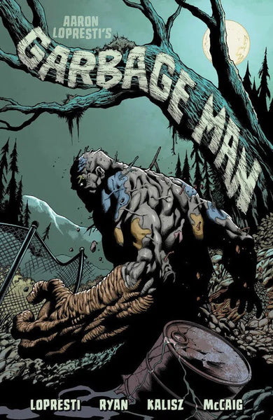 Garbage Man-Graphic novel / Comic book / Manga: genres-買書書 BuyBookBook