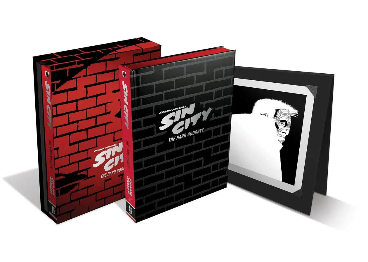 Frank Miller's Sin City Volume 1: The Hard Goodbye (Deluxe Edition)-Graphic novel / Comic book / Manga: genres-買書書 BuyBookBook