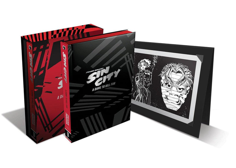 Frank Miller's Sin City Volume 2: A Dame to Kill For (Deluxe Edition)-Graphic novel / Comic book / Manga: genres-買書書 BuyBookBook