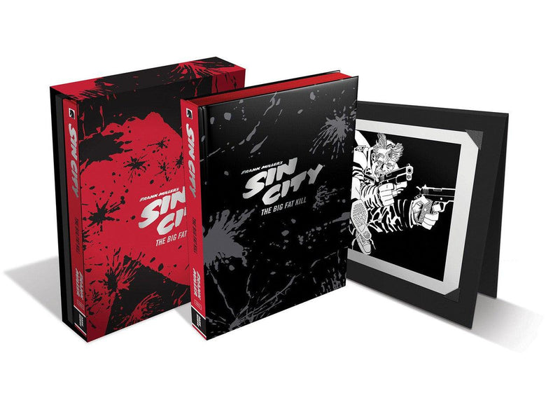 Frank Miller's Sin City Volume 3: The Big Fat Kill (Deluxe Edition)-Graphic novel / Comic book / Manga: genres-買書書 BuyBookBook