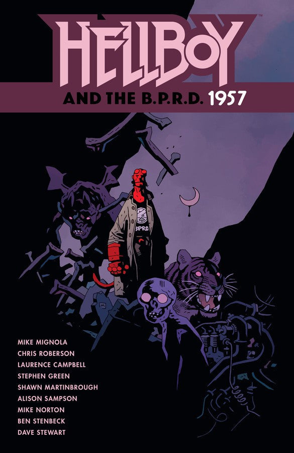 Hellboy and the B.P.R.D.: 1957-Graphic novel / Comic book / Manga: genres-買書書 BuyBookBook