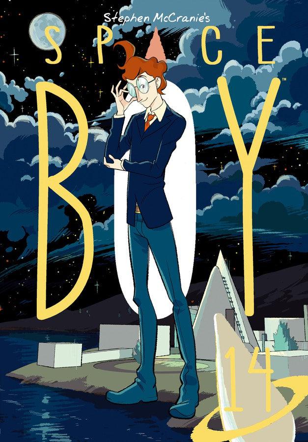 Stephen McCranie's Space Boy Volume 14-Graphic novel / Comic book / Manga: genres-買書書 BuyBookBook