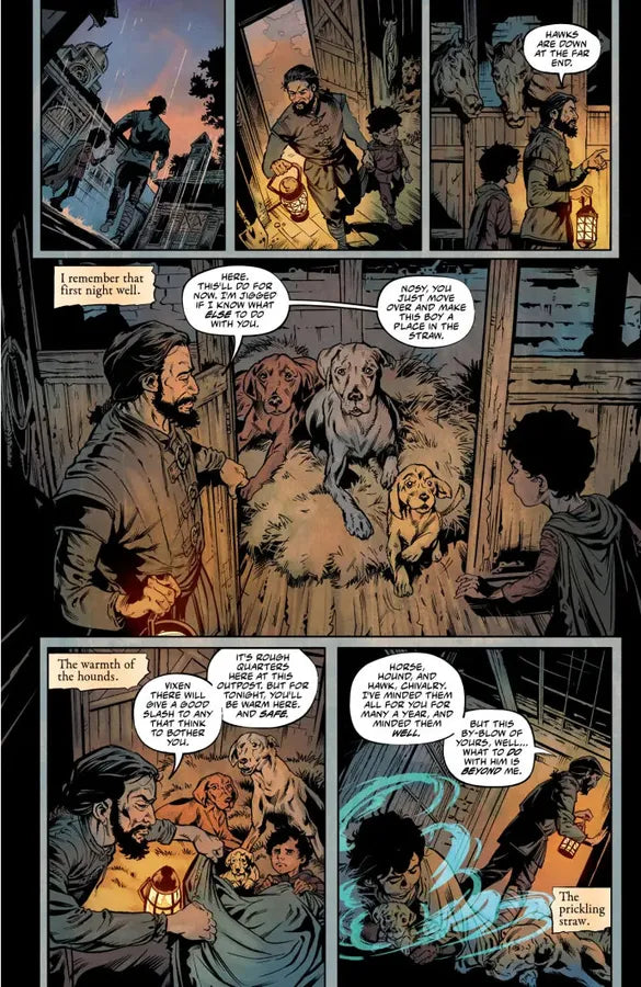 Assassin's Apprentice Volume 1 (Graphic Novel) US - Hardback
