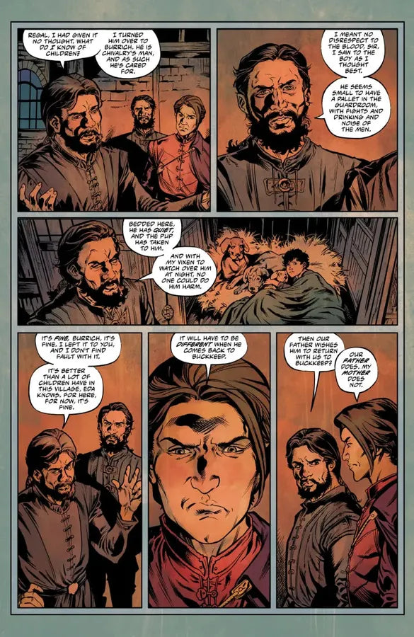 Assassin's Apprentice Volume 1 (Graphic Novel) US - Hardback
