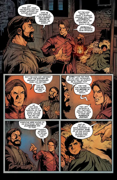 Assassin's Apprentice Volume 1 (Graphic Novel) US - Hardback