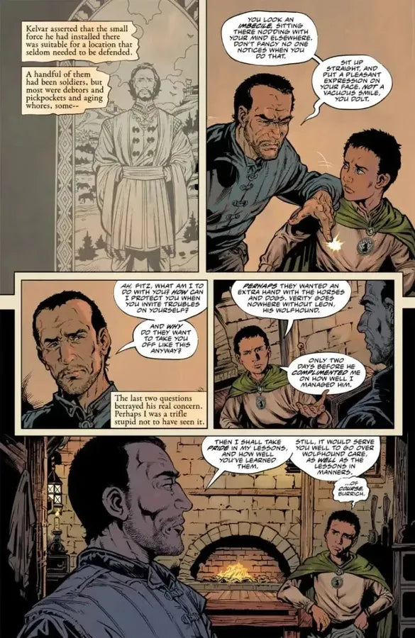 Assassin's Apprentice Volume 2 (Graphic Novel) US - Hardback