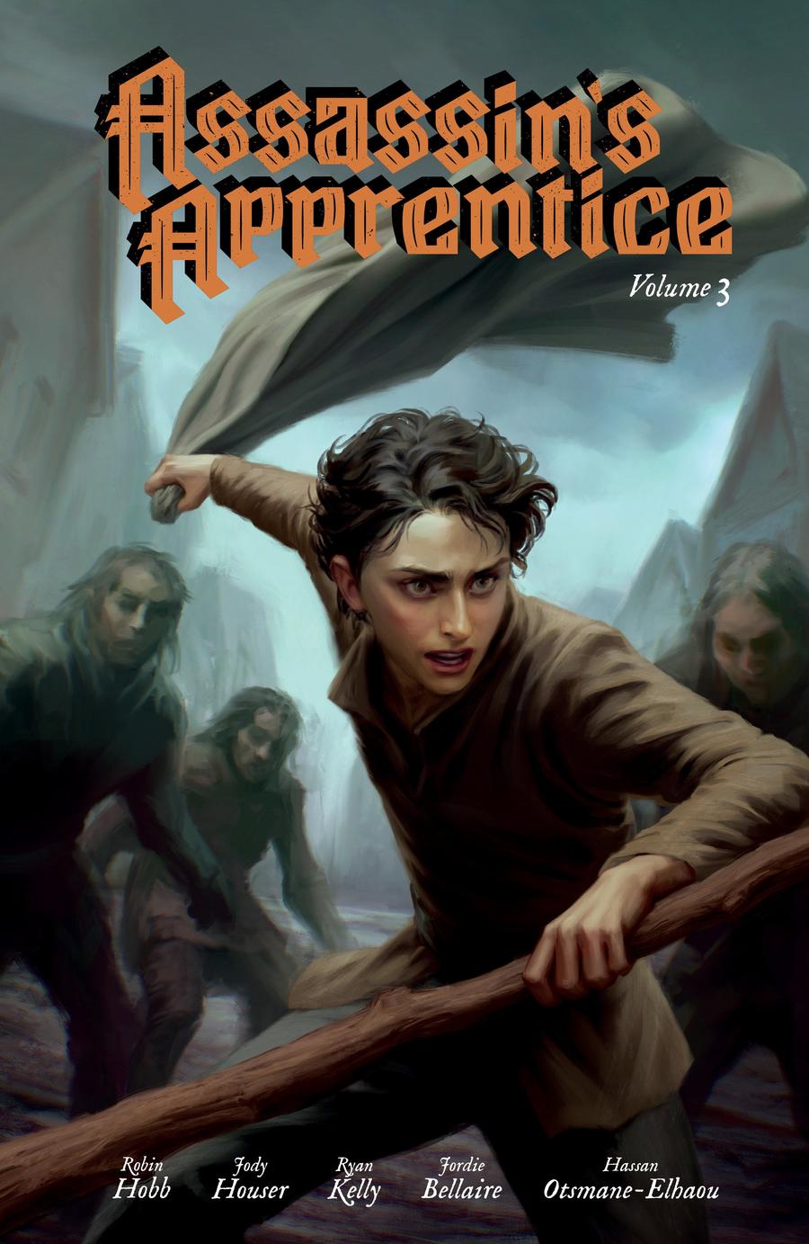 Assassin's Apprentice Volume 3 (Graphic Novel)-Graphic novel / Comic book / Manga: genres-買書書 BuyBookBook