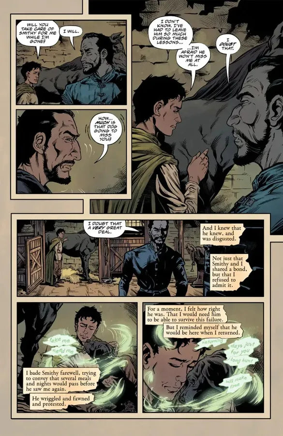 Assassin's Apprentice Volume 3 (Graphic Novel) US - Hardback