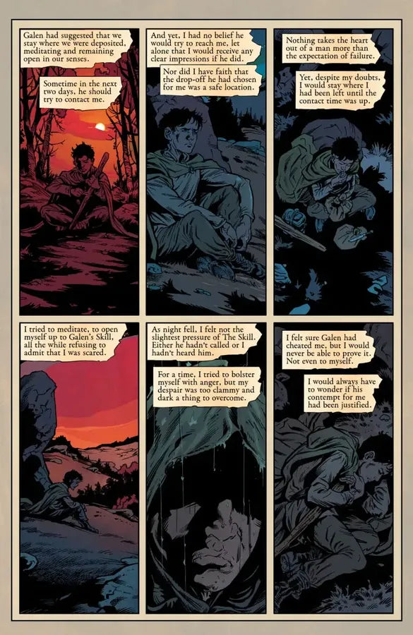 Assassin's Apprentice Volume 3 (Graphic Novel) US - Hardback