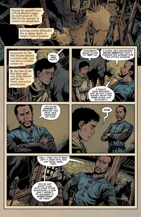 Assassin's Apprentice Volume 3 (Graphic Novel) US - Hardback