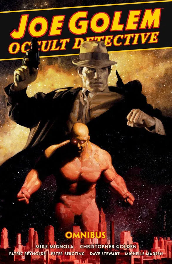 Joe Golem: Occult Detective Omnibus-Graphic novel / Comic book / Manga: genres-買書書 BuyBookBook