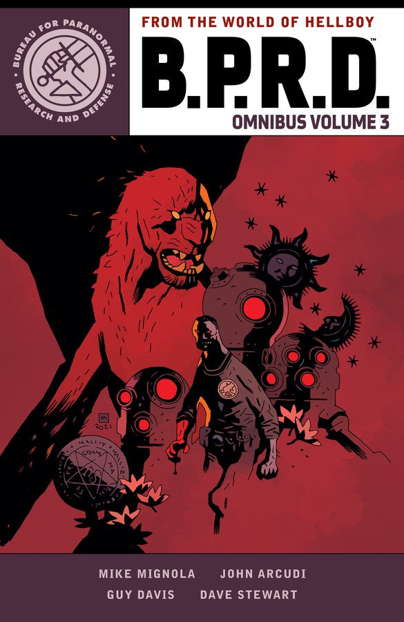 B.P.R.D. Omnibus Volume 3-Graphic novel / Comic book / Manga: genres-買書書 BuyBookBook