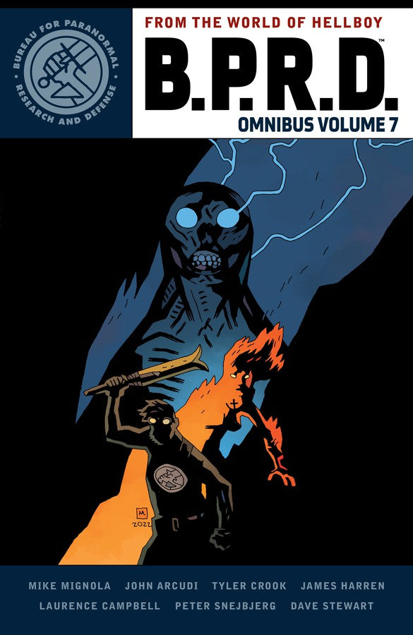 B.P.R.D. Omnibus Volume 7-Graphic novel / Comic book / Manga: genres-買書書 BuyBookBook