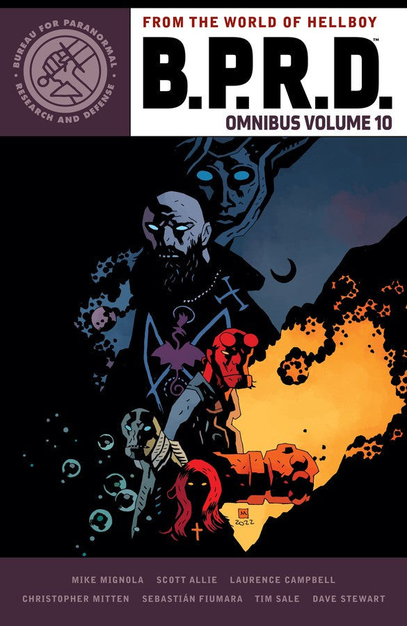 B.P.R.D. Omnibus Volume 10-Graphic novel / Comic book / Manga: genres-買書書 BuyBookBook