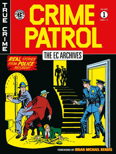 The EC Archives: Crime Patrol Volume 1-Graphic novel / Comic book / Manga: genres-買書書 BuyBookBook