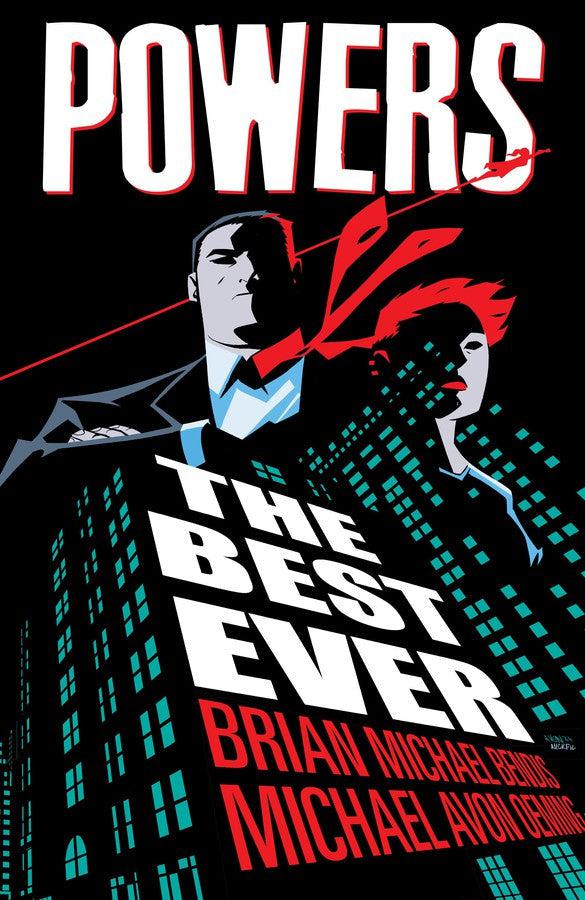 Powers: The Best Ever-Graphic novel / Comic book / Manga: genres-買書書 BuyBookBook