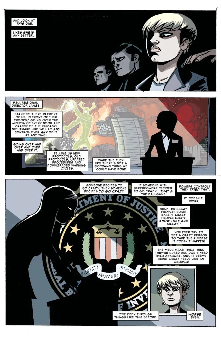 Powers Volume 7 US - Paperback / softback