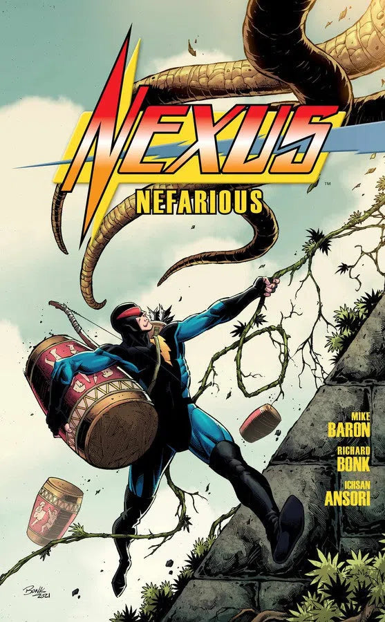 Nexus: Nefarious-Graphic novel / Comic book / Manga: genres-買書書 BuyBookBook