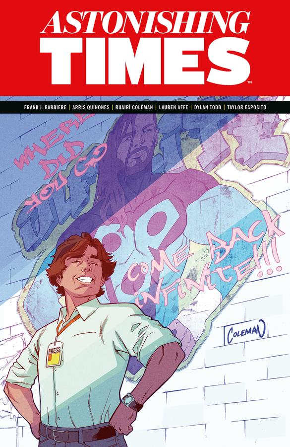 Astonishing Times-Graphic novel / Comic book / Manga: genres-買書書 BuyBookBook