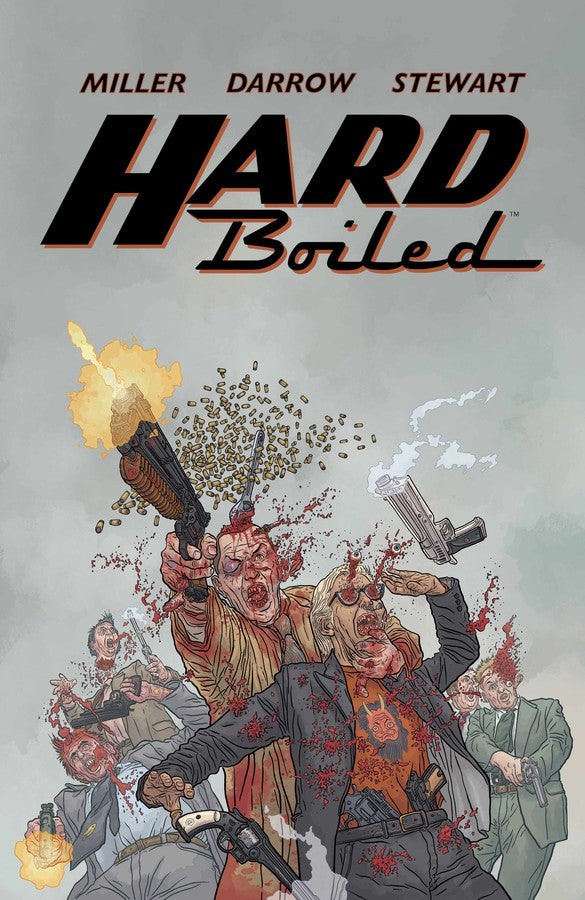 Hard Boiled (Second Edition)-Graphic novel / Comic book / Manga: genres-買書書 BuyBookBook