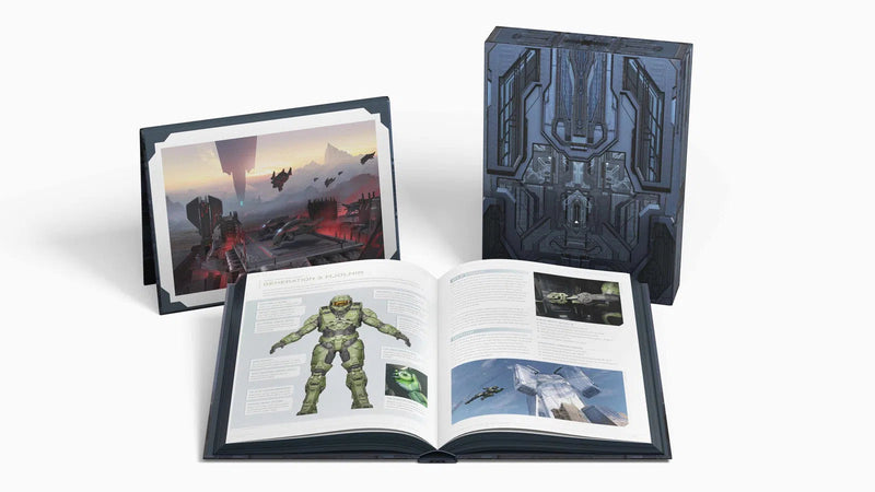 Halo Encyclopedia (Deluxe Edition)-Design/ fashion/ architecture/ illustration-買書書 BuyBookBook