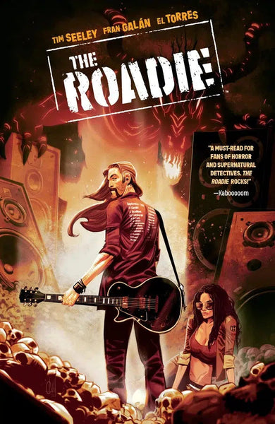 The Roadie-Graphic novel / Comic book / Manga: genres-買書書 BuyBookBook