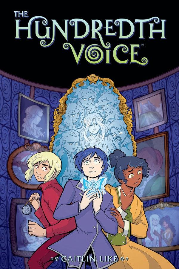 The Hundredth Voice-Graphic novel / Comic book / Manga: genres-買書書 BuyBookBook