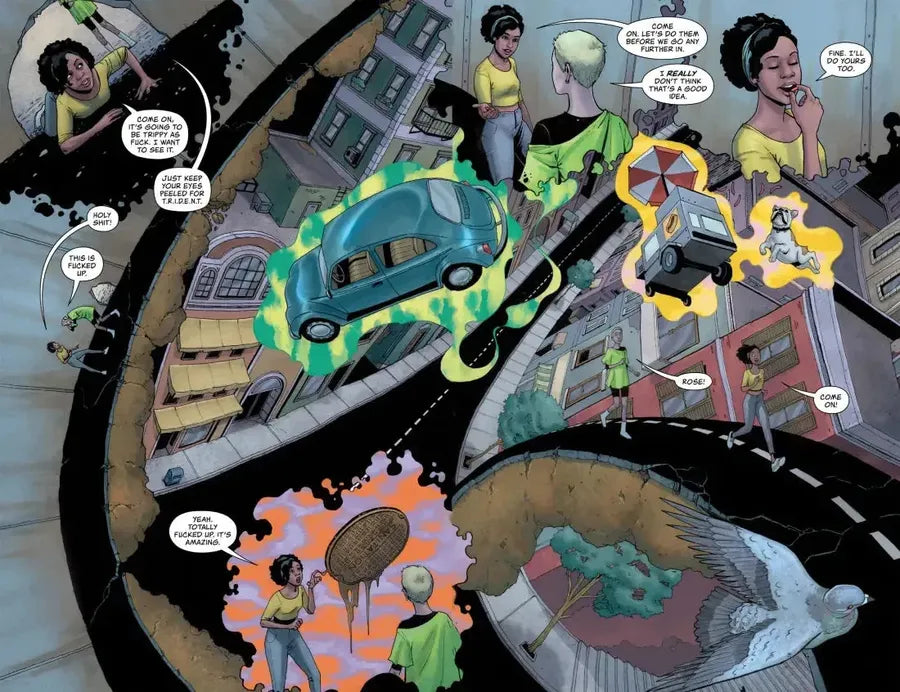 Black Hammer Omnibus Volume 3 US - Paperback / softback