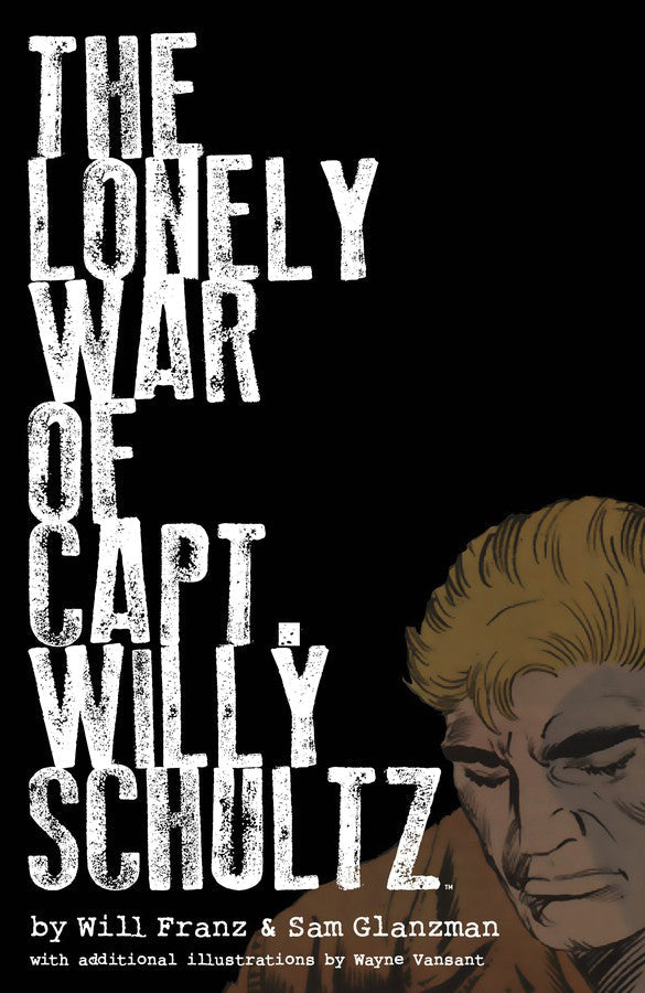 The Lonely War of Capt. Willy Schultz-Graphic novel / Comic book / Manga: genres-買書書 BuyBookBook